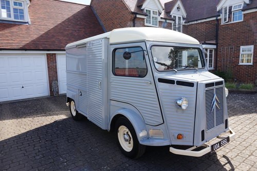 1972 CITROEN H VAN - Restored in the UK - LOT: 926  For Sale by Auction