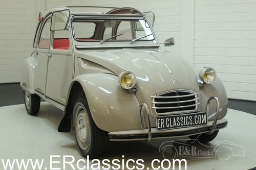 Citroën 2CV AZAM 1966 Body-off restored For Sale