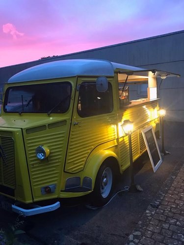 1972 FoodTruck Vintage Citroën HY fully equiped For Sale
