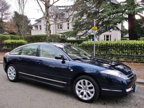 CITROEN C6 3.0 HDi 2009/59 1 OWN+Citroen UK -  NOW RESERVED  For Sale
