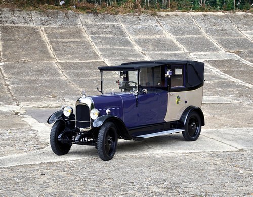 Vintage Citroen Taxi. 1926 B12 In vendita