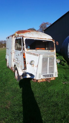 1969 Original French Citroen HY Van Restoration Project In vendita