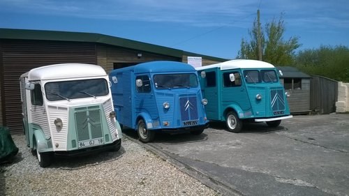 Citroen Hy Van SWB 1979, Petrol Fully Restored with cater/ha For Sale
