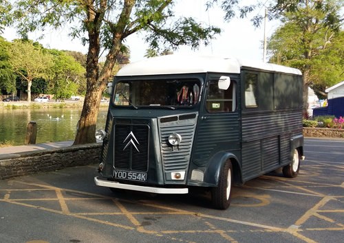 1972 Converted HY Catering Van For Sale