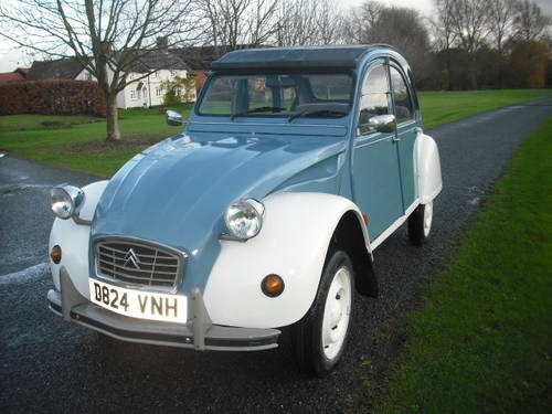 1986 Citroen 2CV6 Special SOLD