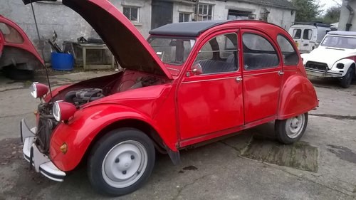 For Sale - 1986 2cv Special (LHD) For Sale