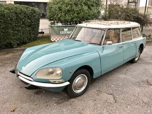 1974 CITROEN - ID20 BREAK VERKAUFT
