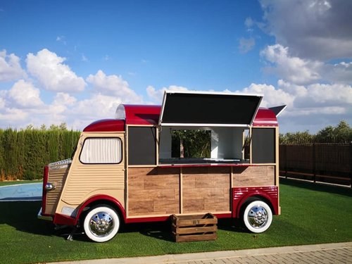 2019 Citroen HY catering trailer - new build - 750kgs For Sale