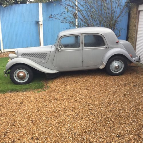 1954 Citroen Traction Avant Legere Te koop