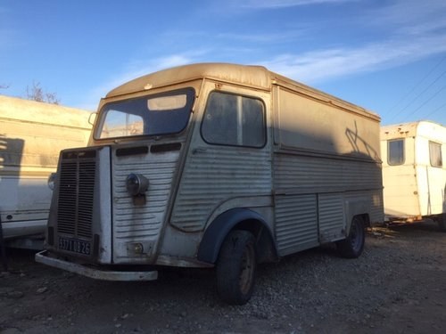 1984 Citroen HY long wheelbase, ideal food truck Till salu