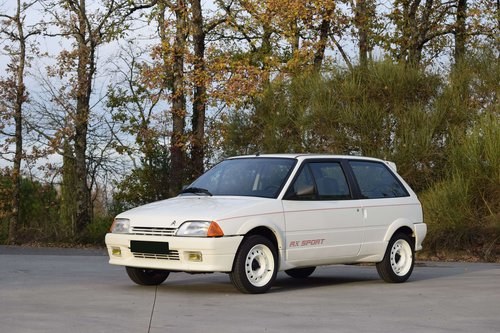 1989 Citroën AX Sport - No reserve In vendita all'asta