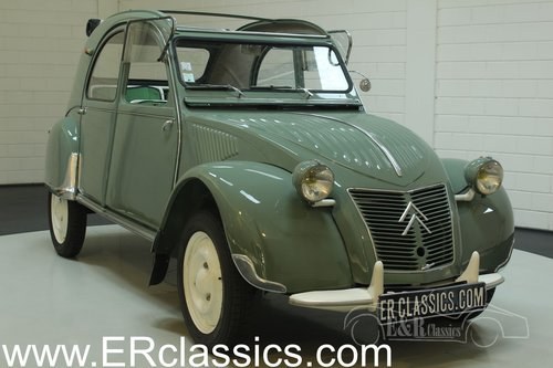 Citroën 2CV AZ 1957 Body off restored For Sale
