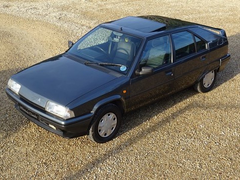 Citroen BX17 TZD – Superb & Unrepeatable