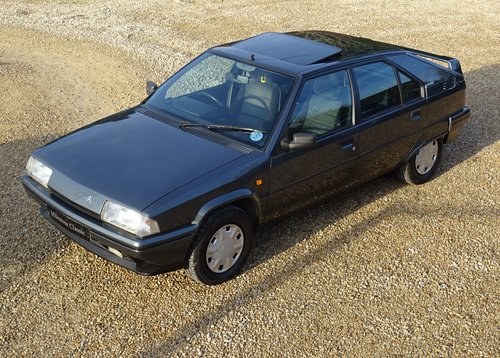 Citroen BX17 TZD – Superb & Unrepeatable VERKAUFT