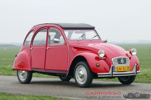 1987 Citroën 2CV6 Club Restored and in very good condition For Sale