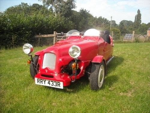 1977 Lomax 3-Wheeler Red from UK For Sale