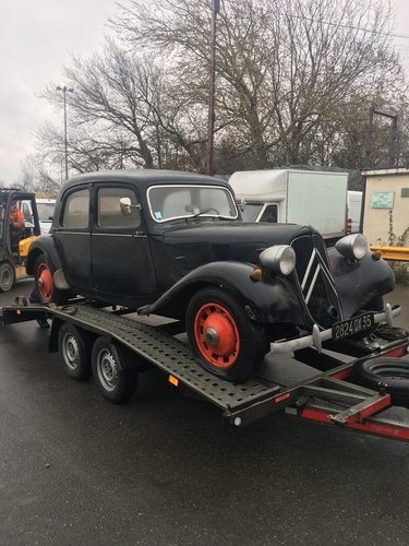 1952 citroen traction For Sale