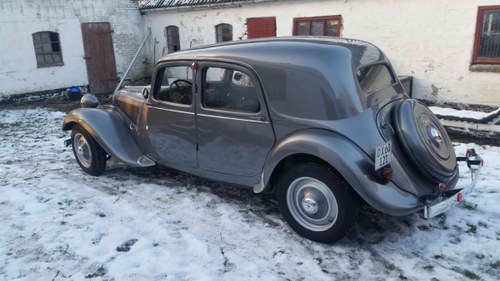 1951 Citroen traction avant Berline B11 1950 Kaufen Bei