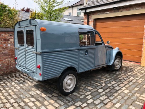 Citroen 2cv AK350 Van 1967 Kaufen Bei