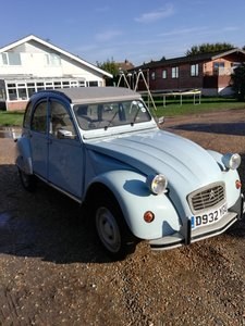 1986 West Sussex 2cv  For Sale