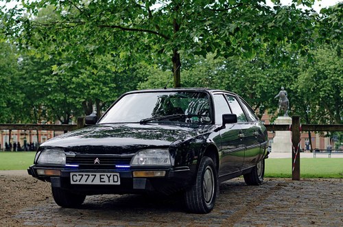 1985 Citroen CX 25 GTI Turbo (Series 1) SOLD