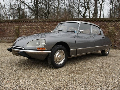 1968 Citroen DS 21 Pallas only 2 owners! only 57.437 km!  For Sale