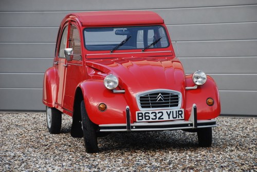 1985 Restored on a new old stock galv Citroen chassis SOLD