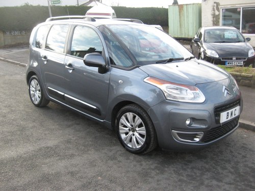 2011 Citroen C3 Picasso 1.6HDi 8v ( 90bhp ) Exclusive manual For Sale