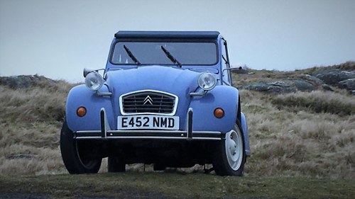 1987 Fully renovated 2CV Special  SOLD