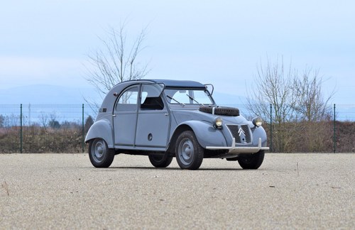 1961 - Citroën 2CV Sahara In vendita all'asta
