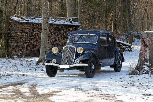 1934 - Citroën Traction 7 A   For Sale by Auction