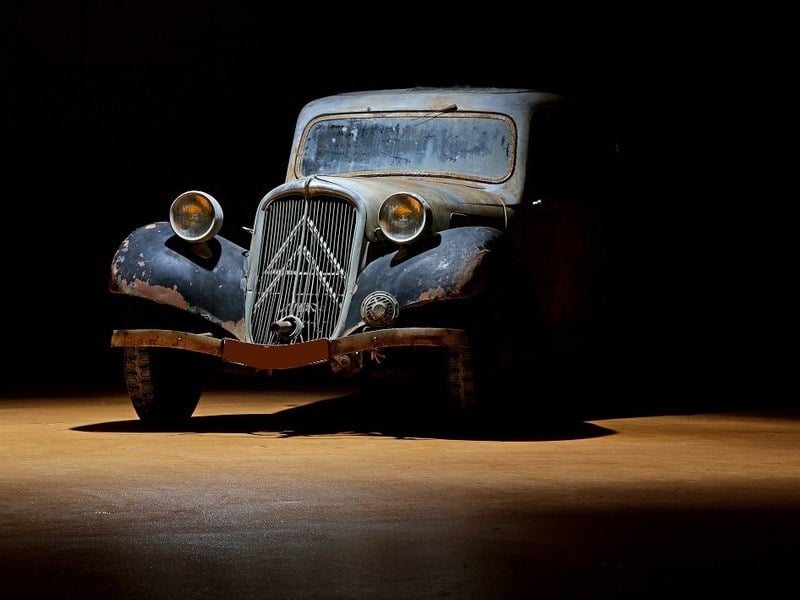 1934 - Citroën Traction 7 B