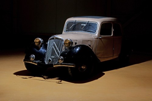 1934 - Citroën Traction 7 B For Sale by Auction