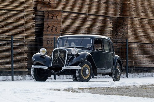 1934 - Citroën Traction 11 A Limousine For Sale by Auction