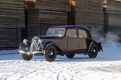 1936 - Citroën Traction 7 C For Sale by Auction
