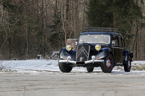 1939 - Citroën Traction 15-6 Familiale For Sale by Auction