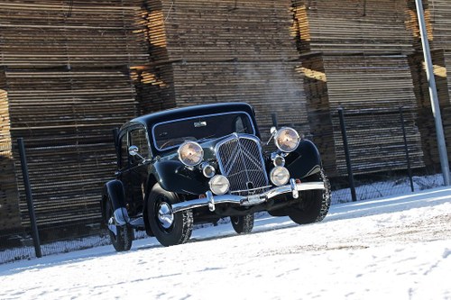 1939 - Citroën Traction Big 6  For Sale by Auction