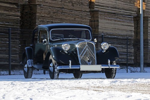 1955 - Citroën Traction Big 6 H  For Sale by Auction