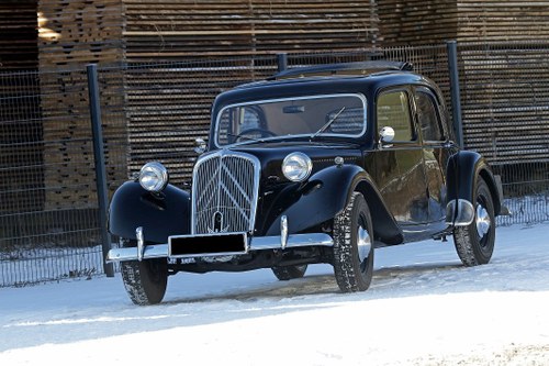 1952 - Citroën Traction Big 6  For Sale by Auction