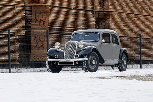 1934 - Citroën Super Modern Twelve For Sale by Auction