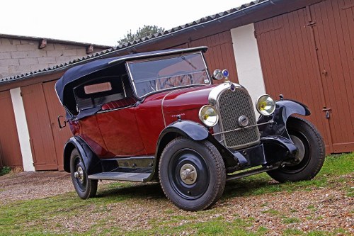 1927 - Citroën B14 Torpedo For Sale by Auction