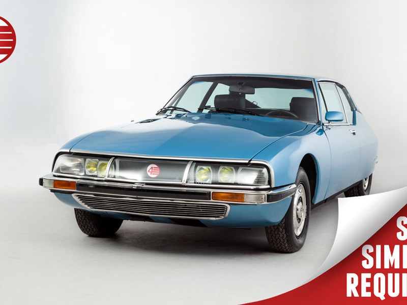 Citroen SM /// 2 Private Keepers /// 73k Miles