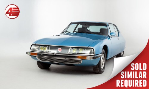 1971 Citroen SM /// 2 Private Keepers /// 73k Miles SOLD
