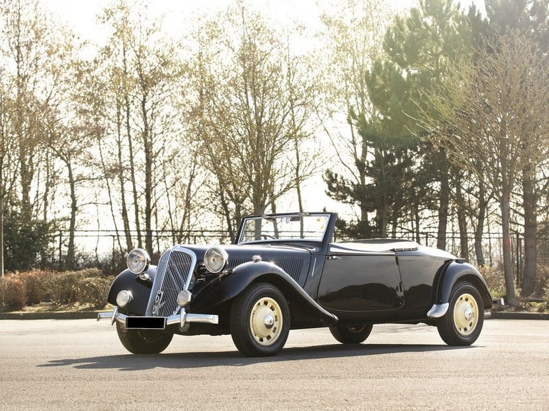 1953 - Citroën Traction Avant ‘Six’ Roadster by Peacock