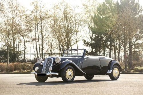1953 - Citroën Traction Avant ‘Six’ Roadster by Peacock For Sale by Auction