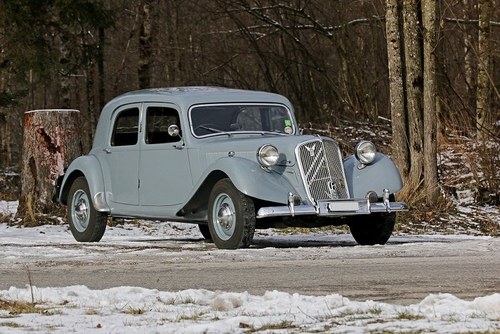 1952 - Citroën Traction Big Six RHD Slough For Sale by Auction