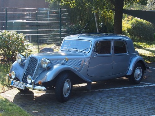 1954 Traction Avant Big 6 For Sale