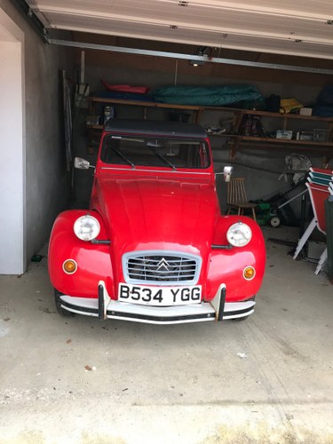 1984 2CV6 Special For Sale - original & well maintained In vendita
