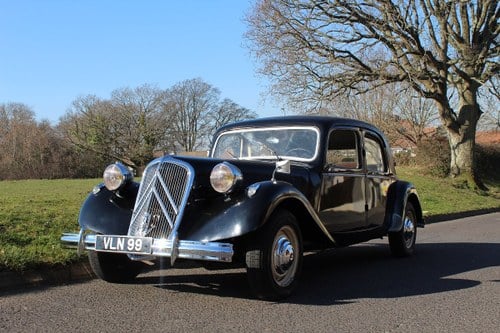 Citroen 15/6 1952- To be auctioned 26-04-19 For Sale by Auction