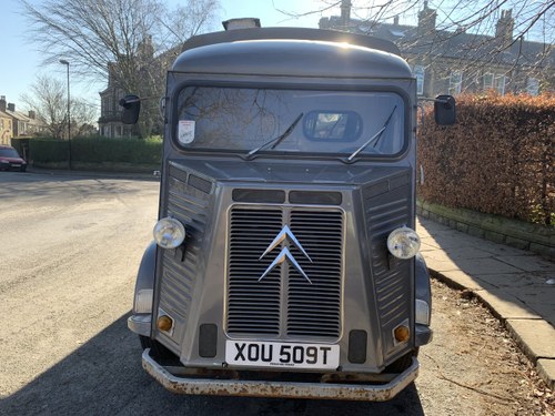 1979 CITROEN HY VAN - CATERING For Sale by Auction
